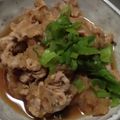 ヨシヨッシー's cooksnap of when they made 初心者でも簡単！豚肉のおろし煮.
