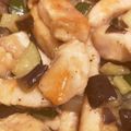 あすか0911's cooksnap of when they made 簡単‼︎鶏胸肉とズッキーニとナスの中華風.