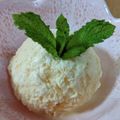 工房うみわたる's cooksnap of when they made モッフモッフの手作り濃厚バニラアイス.