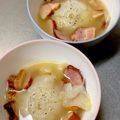 きいさゆ's cooksnap of when they made 炊飯器de簡単！まるごとオニオンスープ.