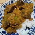 抹茶MILK's cooksnap of when they made たっぷりナスのドライカレー.
