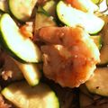 ふくい小町's cooksnap of when they made 絶品！海老とズッキーニのスパイシー炒め♪.