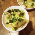 yunapi☆'s cooksnap of when they made 簡単♪レタスとツナのサラダ.