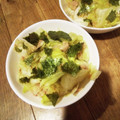 yunapi☆'s cooksnap of when they made 簡単♪レタスとツナのサラダ.