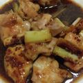 緑の人魚's cooksnap of when they made マスタード焼き鳥.