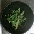 クックG5T5UZ☆'s cooksnap of when they made 山うどのきんぴら.