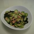 めひっこ's cooksnap of when they made 醤油のみ！ツナワカメきゅうりの和え物♪.