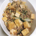 ねこジロ's cooksnap of when they made 白菜と厚揚げ豆腐のそぼろあん.