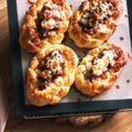 かよぐま's cooksnap of when they made 可愛く成形♡『ウィンナーパン』.