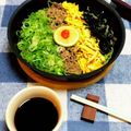 クックみゅーみゅー's cooksnap of when they made つゆにひと工夫♪瓦そば.