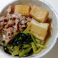 すいーぷりん's cooksnap of when they made ＊しろな(小松菜）と厚揚げの旨煮＊.
