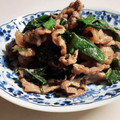 気まぐれ♡雨おんな's cooksnap of when they made 簡単☆牛切り落とし肉のプルコギ風炒め.