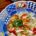 TF1979's cooksnap of when they made トマトのマリネ.