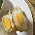 ビュー0's cooksnap of when they made あげの中には、、、たまごっ！！.