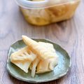 ｍａｒしゃん's cooksnap of when they made 昆布風味　たけのこのお漬物.