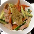 ゃゃッキりん梵's cooksnap of when they made 中華風春雨サラダ.