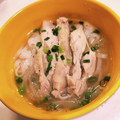 うめきち０９２８'s cooksnap of when they made 基本のチキンフォーおいしい蒸し鶏をのせて.