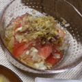 nene's cooksnap of when they made みょうががさっぱり！トマトの和風サラダ.