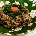 だりりラブ's cooksnap of when they made んまっ！牛肉としそのバターライス！.