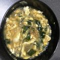 ルーツ（sara）'s cooksnap of when they made 卵とワカメの春雨スープ.