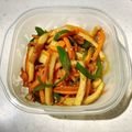 胃袋わっしょい's cooksnap of when they made 弁当冷凍作りおき☆人参とちくわのキンピラ.