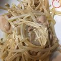 ココアLoveママ's cooksnap of when they made 炒めて3分♪豚バラともやしのバタポン炒め.