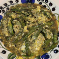こきなりチャンネル父's cooksnap of when they made 旬！絹さやの卵とじ2022.
