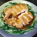 takao_ry's cooksnap of when they made 簡単！焼肉のたれでレンジで鶏チャーシュー.