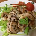 レディー・ババア's cooksnap of when they made 簡単で食べ応え抜群♪バジルチキン.
