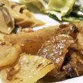 ユウケンジャー's cooksnap of when they made 大根とツナのポン酢炒め.