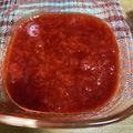 クック4JJMG3☆'s cooksnap of when they made 電子レンジのみで！いちごソース.
