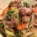 クック☆やーっ！'s cooksnap of when they made お野菜たっぷりホルモン炒め☆.