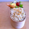 hiroerico's cooksnap of when they made おかかチーズご飯♡一人ランチに♫弁当に♫.