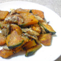 すなぎーも's cooksnap of when they made 舞茸とかぼちゃのクレソル炒め.