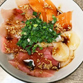 ˚✧₊⁎ゆう˚✧₊⁎'s cooksnap of when they made 混ぜるだけ☆海鮮丼・漬けのタレ.