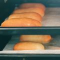 K３２０'s cooksnap of when they made おやつに♪ スナックパン.