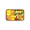 クック4649★'s cooksnap of when they made キャラ弁　ポケモンピカチュウ　そぼろ弁当.