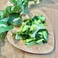 2880naaao's cooksnap of when they made お弁当に♪パパっと5分で小松菜の炒め物.