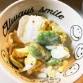 ぽってりん's cooksnap of when they made ❤そら豆の玉たまサラダ❤.
