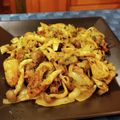 ダッフィーニーうに's cooksnap of when they made 竹輪のココナツカレー炒め.