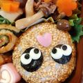 クック4649★'s cooksnap of when they made 恋するまっくろくろすけ.