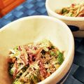 ダッフィーニーうに's cooksnap of when they made メカブ昆布入りオクラ納豆★☆.