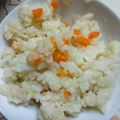 まりゆりひろこ's cooksnap of when they made 炊飯器で☆えびピラフ.