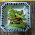yuko93's cooksnap of when they made 絹さやとじゃがいものカレー炒め.