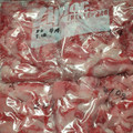 ほあちん's cooksnap of when they made 牛肉切り落としの冷凍保存(*´╰╯`๓).