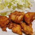 bacha3's cooksnap of when they made ♡ジューシー!とり唐揚げ♡揚げ焼き簡単♬.