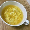 ☆あさ's cooksnap of when they made 思い立ったらすぐ！ダシダの卵スープ.