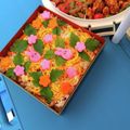 KBBキッチン☆'s cooksnap of when they made 俵型おにぎりで行楽弁当.