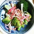 まぶたん's cooksnap of when they made ブロッコリーとカニカマの胡麻和え.