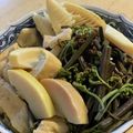 chikarin♡'s cooksnap of when they made 春の味覚✨筍とわらびの炊き合わせ.